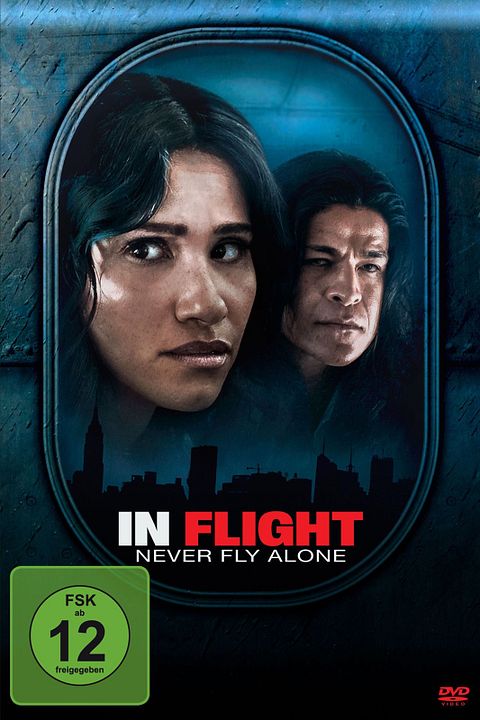 In Flight - Never Fly Alone : Kinoposter