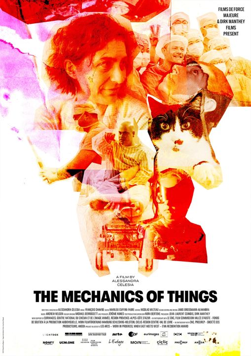 Die Mechanik der Dinge : Kinoposter