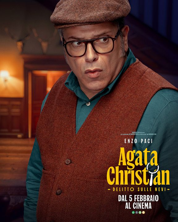 Agata Christian - Delitto sulle nevi : Kinoposter