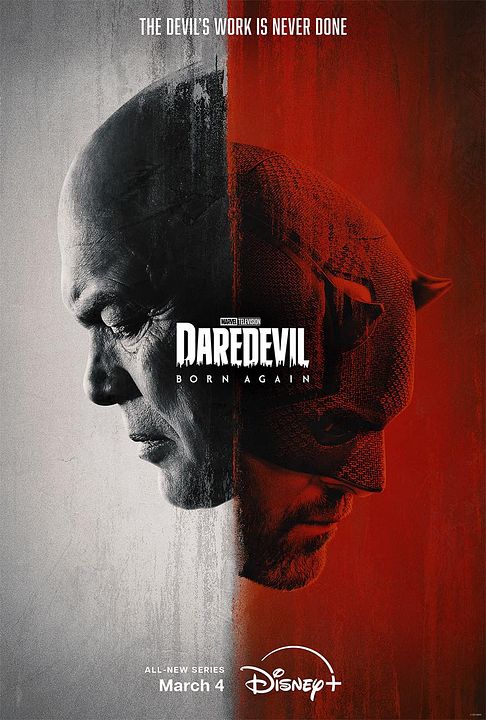 Daredevil: Born Again : Kinoposter