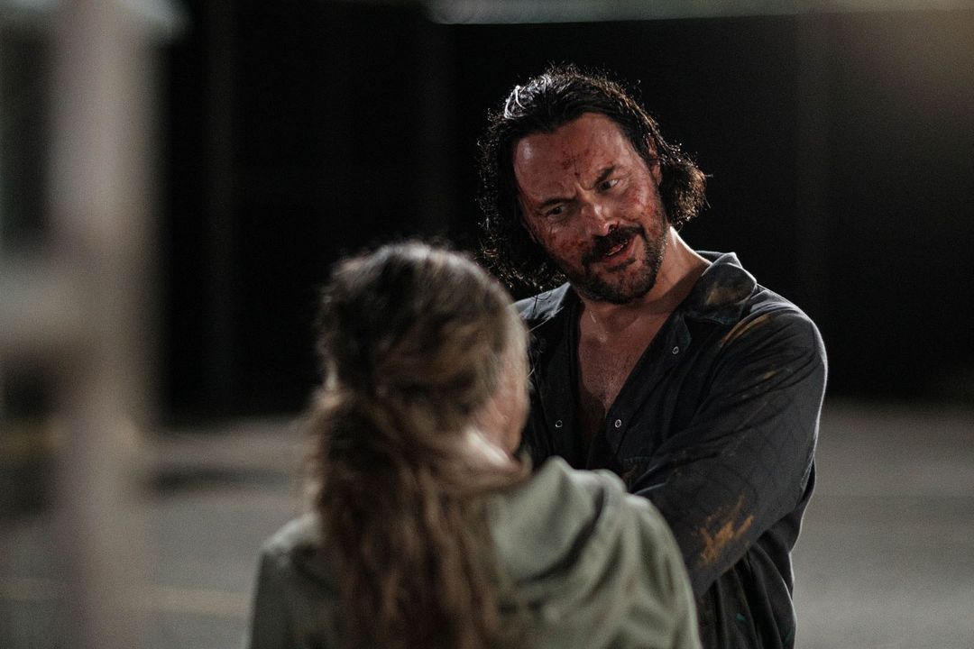 The Lock Up : Bild Jack Huston, Isabelle Fuhrman