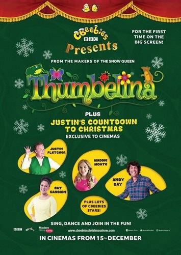 The CBeebies Christmas Show: Thumbelina : Kinoposter