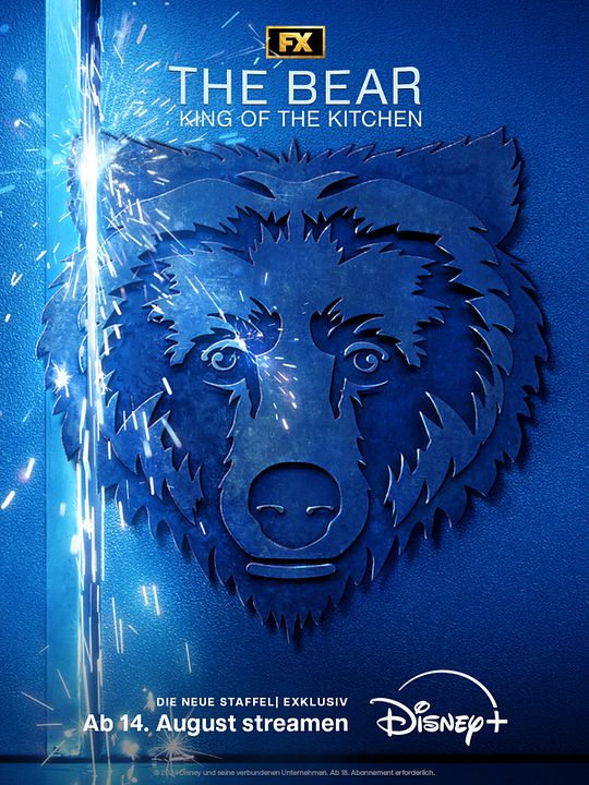 The Bear: King Of The Kitchen : Kinoposter