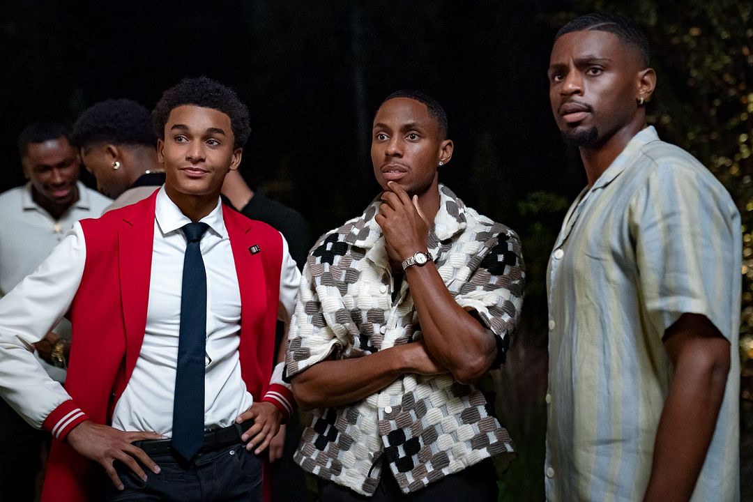 Tyler Perry's Auch Liebe macht mal Ferien 3 : Bild Charles L. Smith, Jaden Michael, Everett Osborne