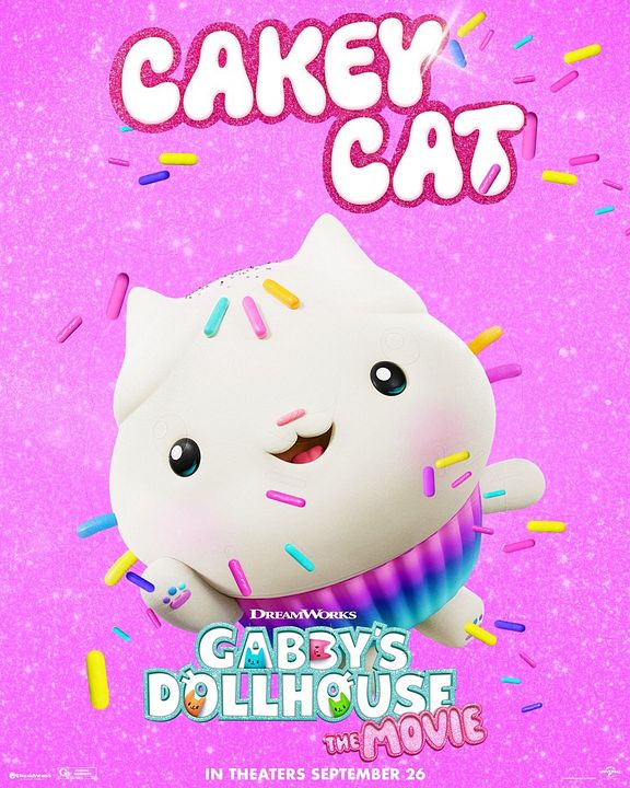 Gabby's Dollhouse: Der Film : Kinoposter