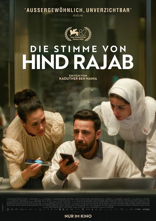 Die Stimme von Hind Rajab : Kinoposter