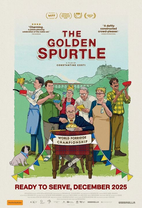 The Golden Spurtle : Kinoposter