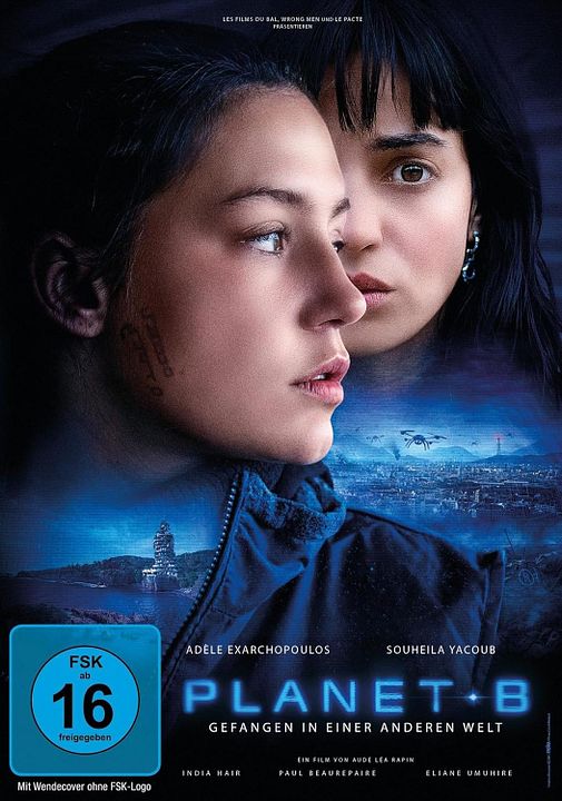 Planet B - Gefangen in einer anderen Welt : Kinoposter