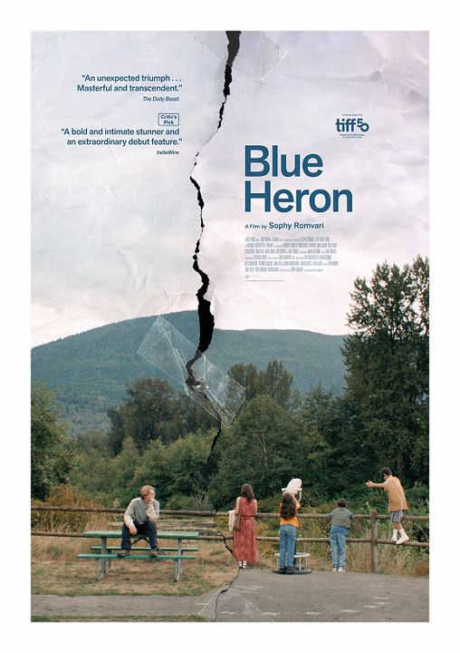 Blue Heron : Kinoposter