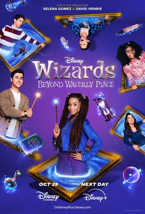 Wizards Beyond Waverly Place : Kinoposter