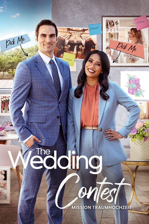 The Wedding Contest - Mission Traumhochzeit : Kinoposter