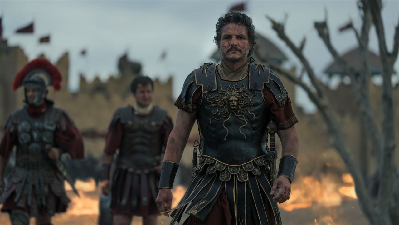 Gladiator II : Bild Pedro Pascal