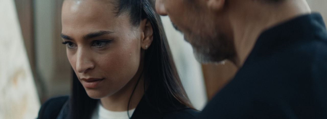 Im Zeichen des Drachen : Bild Amira Aly, Erol Sander