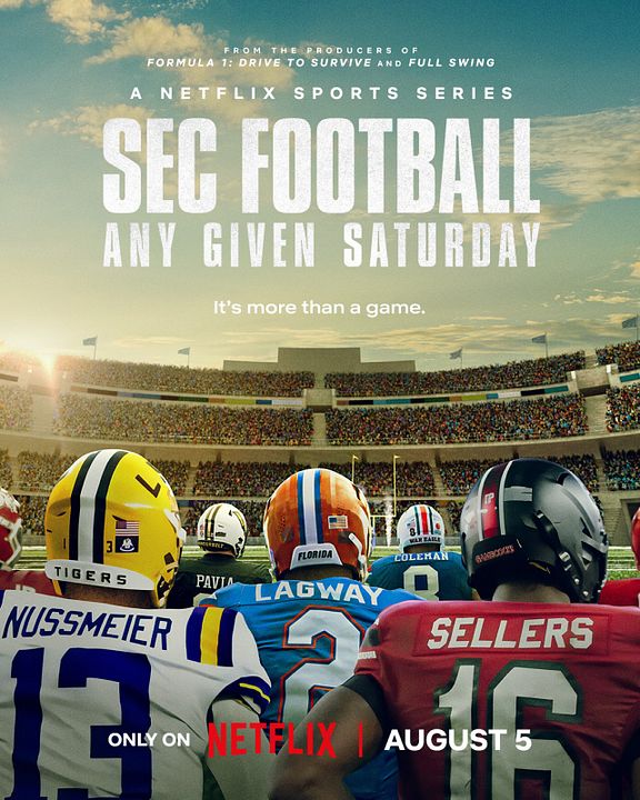 SEC Football: An jedem verdammten Samstag : Kinoposter