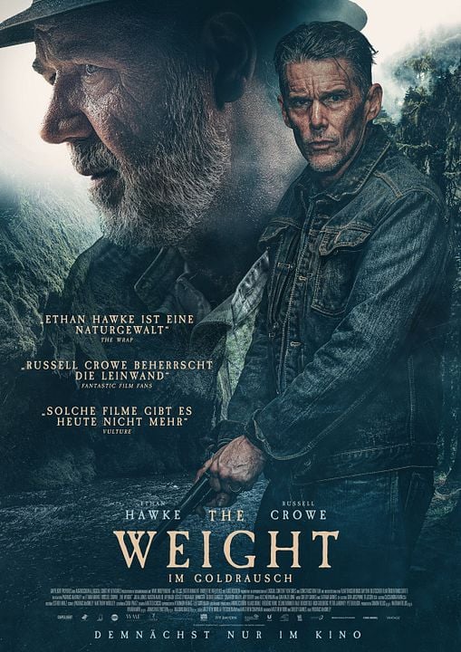 The Weight - Im Goldrausch : Kinoposter