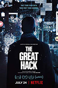 The Great Hack : Kinoposter