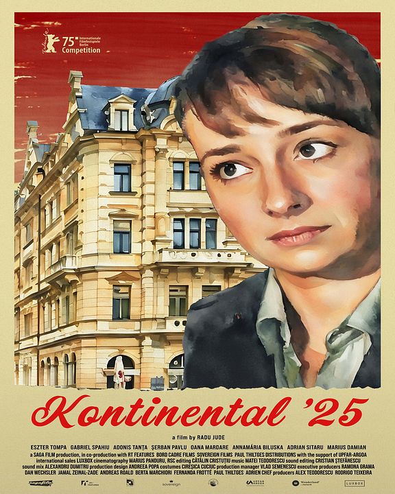 Kontinental '25 : Kinoposter