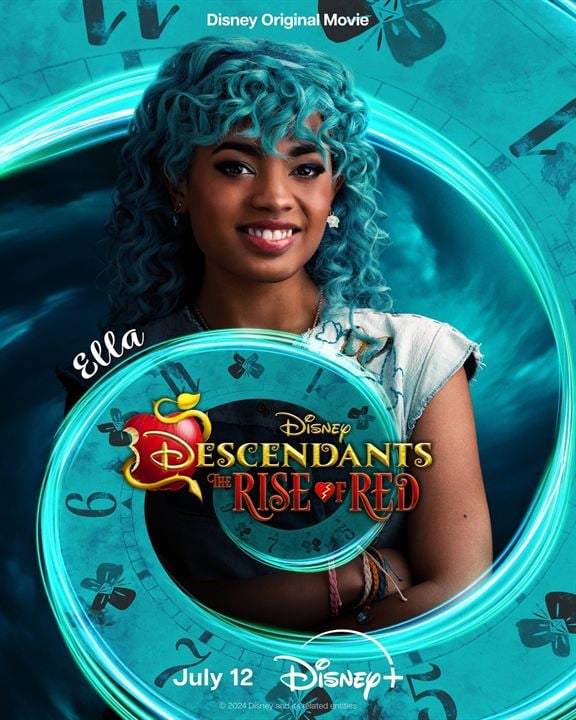 Descendants 4: The Rise of Red : Kinoposter