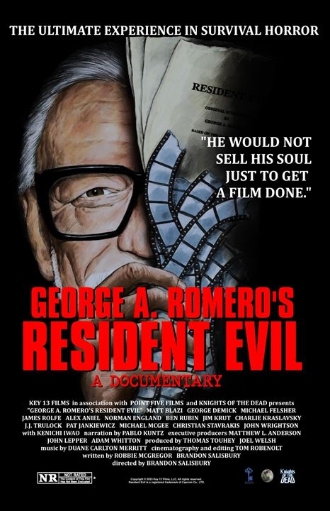 George A. Romero's Resident Evil : Kinoposter