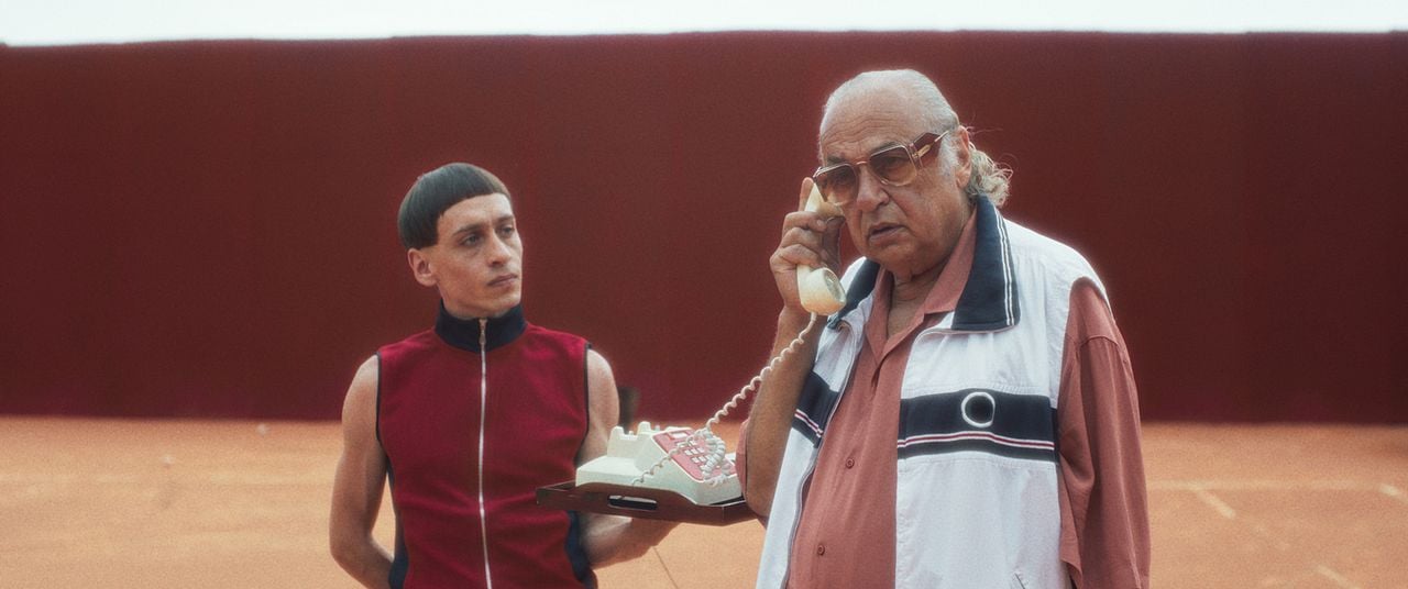 Bloody Tennis : Bild Zlatko Burić, Vincent Romeo