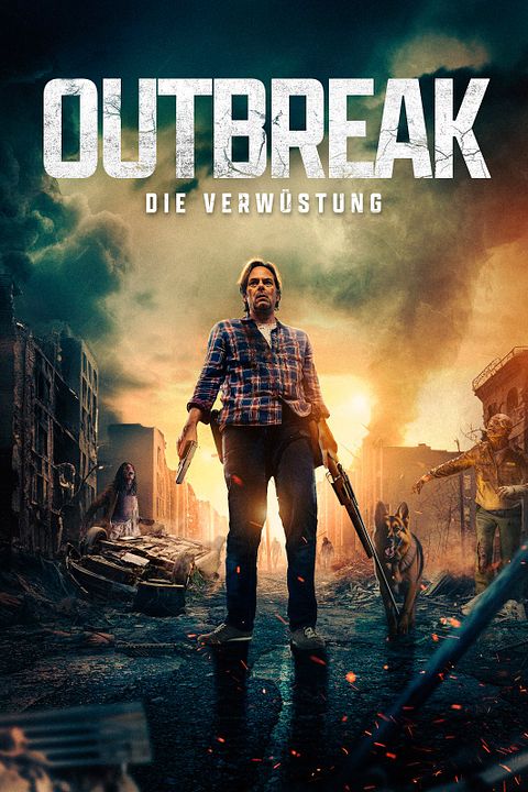 Outbreak - Die Verwüstung : Kinoposter