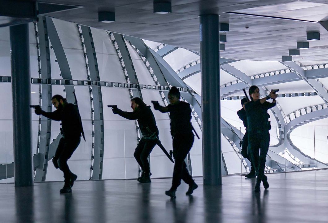 The Old Guard 2 : Bild Charlize Theron, Luca Marinelli, Marwan Kenzari, Henry Golding, KiKi Layne