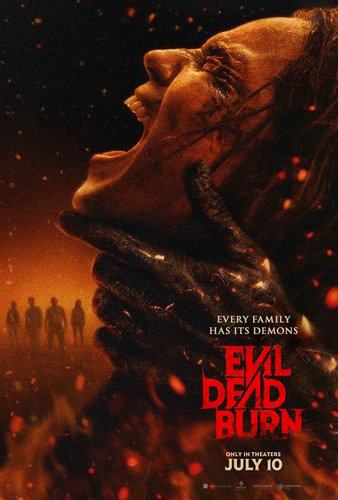 Evil Dead Burn : Kinoposter