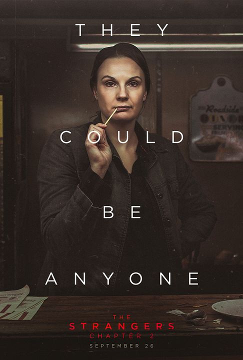 The Strangers: Chapter 2 : Kinoposter