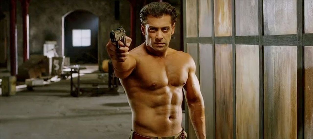Wanted - No Way Back : Bild Salman Khan