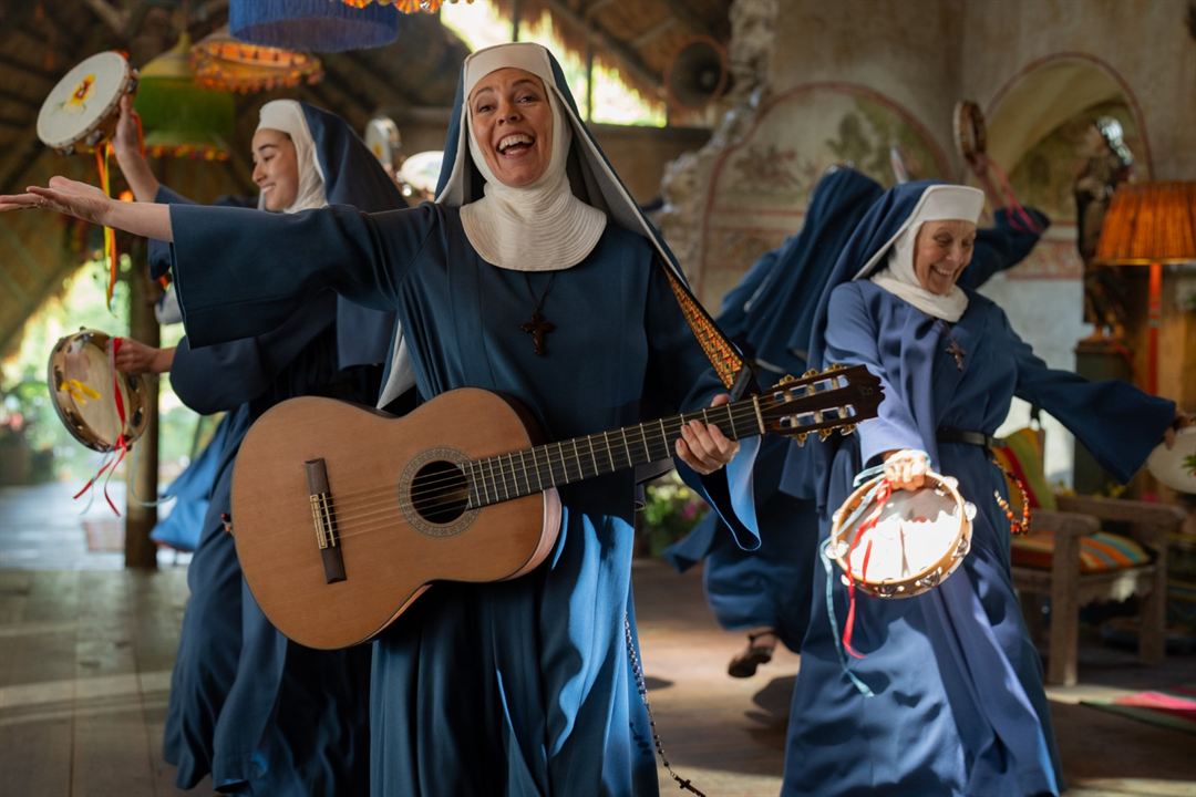 Paddington in Peru : Bild Olivia Colman