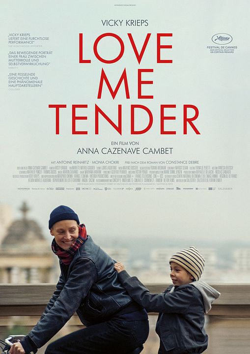 Love Me Tender : Kinoposter
