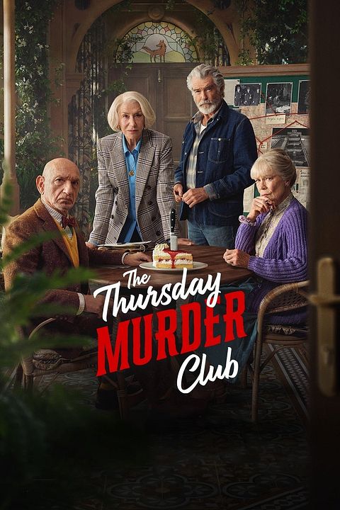 The Thursday Murder Club : Kinoposter
