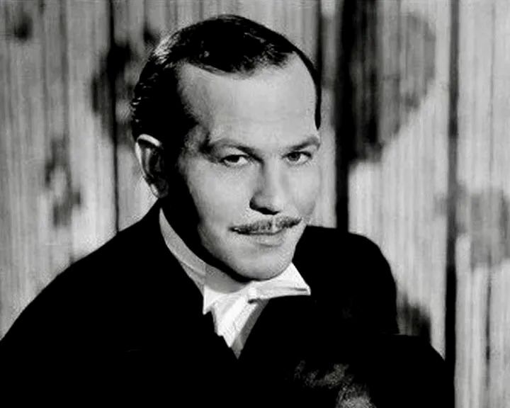 Phantom des großen Zeltes : Bild René Deltgen