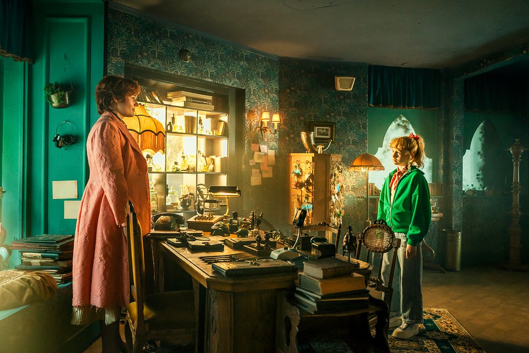 Bibi Blocksberg - Das große Hexentreffen : Bild Nala , Rosalie Thomass