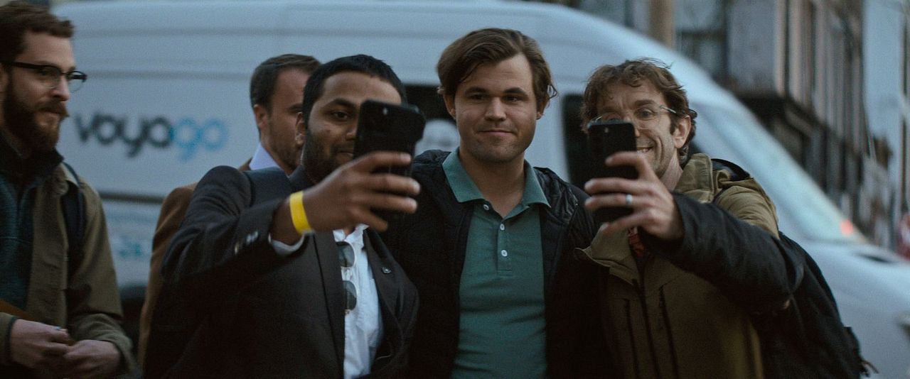 Untold: Chess Mates : Bild Magnus Carlsen