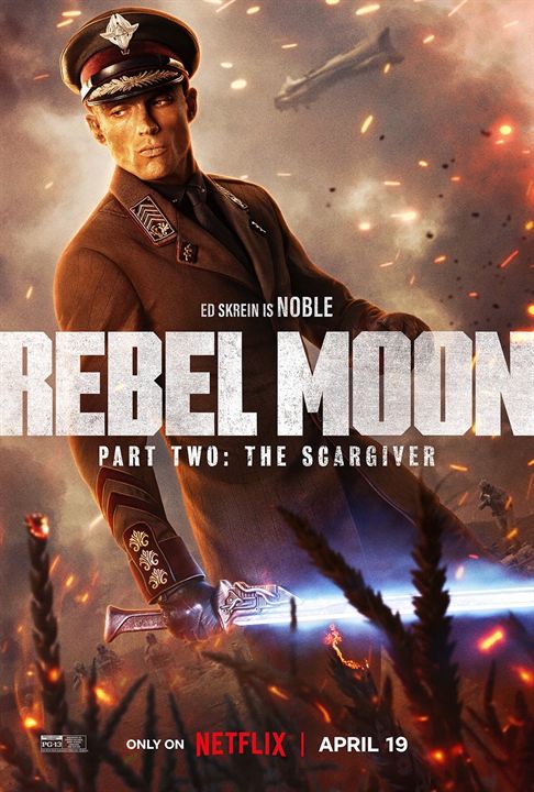 Rebel Moon - Teil 2: Die Narbenmacherin : Kinoposter