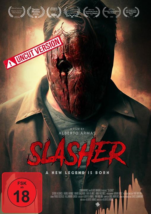 Slasher : Kinoposter