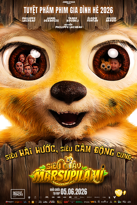 Marsupilami : Kinoposter
