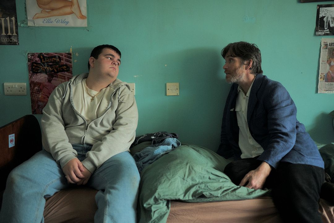 Steve : Bild Luke Ayres, Cillian Murphy
