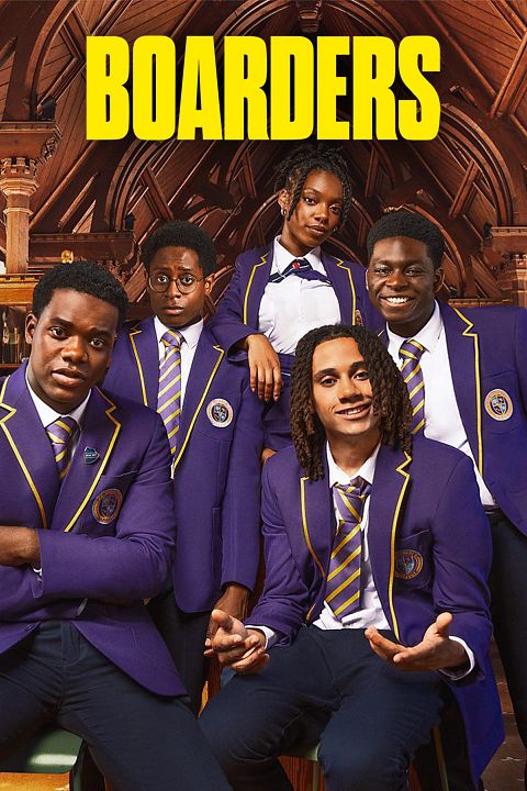 Boarders ‒ Welcome to St. Gilbert's : Kinoposter