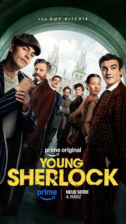 Young Sherlock : Kinoposter