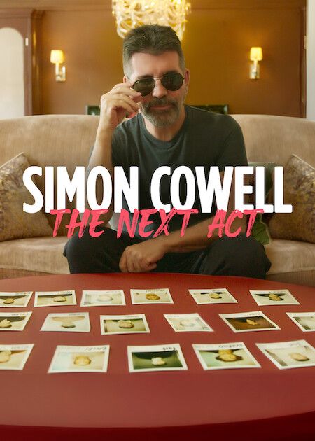 Simon Cowell: The Next Act : Kinoposter