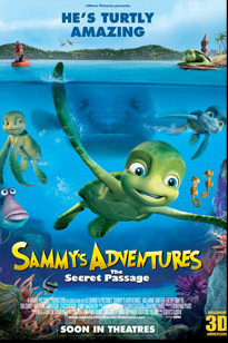 Sammys Abenteuer - Die Suche nach der geheimen Passage : Kinoposter