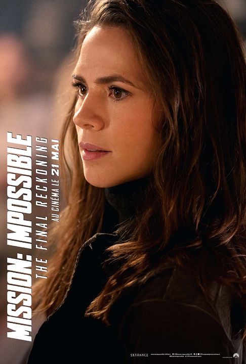Mission: Impossible - The Final Reckoning : Kinoposter