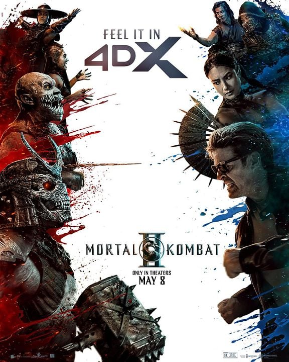 Mortal Kombat 2 : Kinoposter