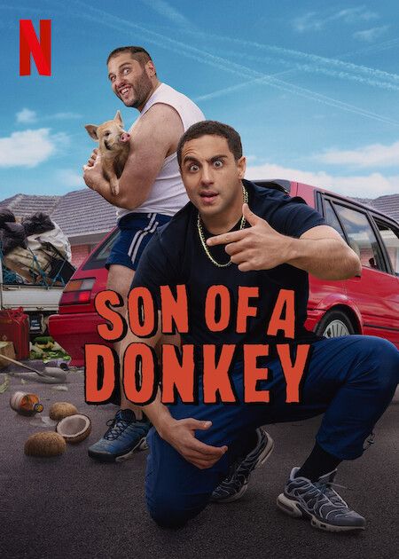 Son Of A Donkey : Kinoposter