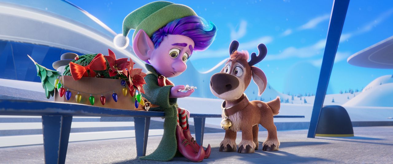 Mission Santa - Ein Elf rettet Weihnachten : Bild