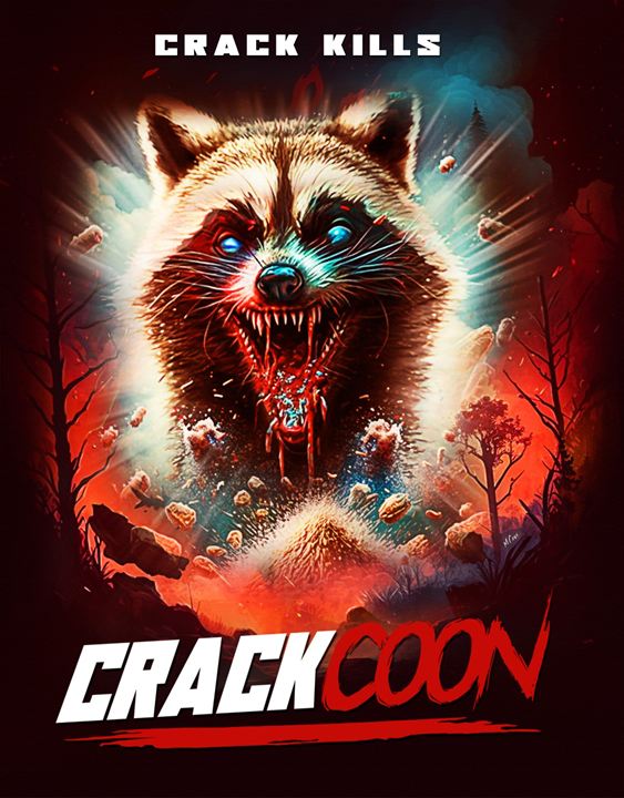 Crackcoon : Kinoposter