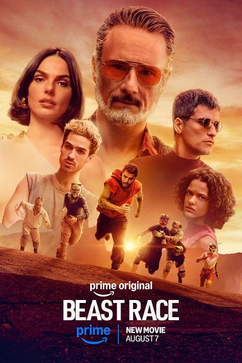 Beast Race : Kinoposter