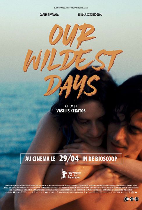 Our Wildest Days : Kinoposter